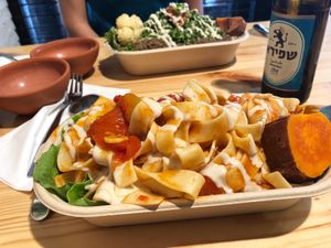 Yumm at Herzog in Tel Aviv