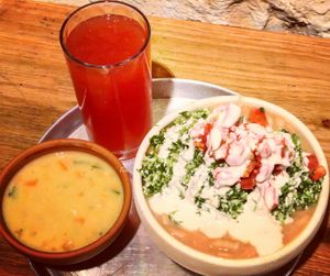 One of the special dishes belongs to a specific day, can't remember wich day was it at Herzog in Tel Aviv