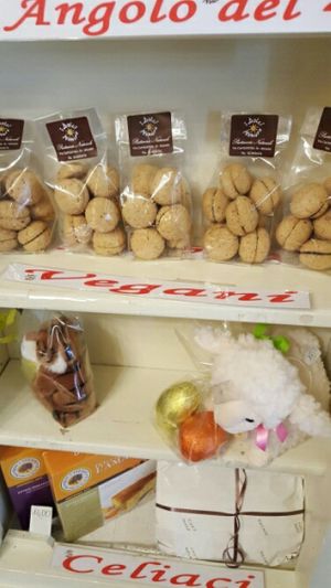 good vegan brioche. ...but nothing more  at I Dolci Namura in Milan