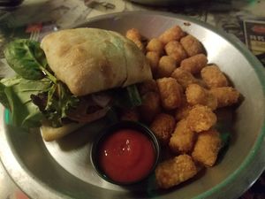 Gwartichoke Burger at GWARbar in Richmond