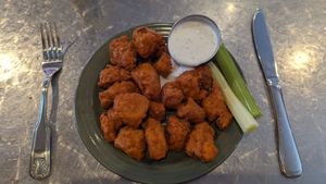 Vegan Buffalo Wings at Este Pizza in Park City