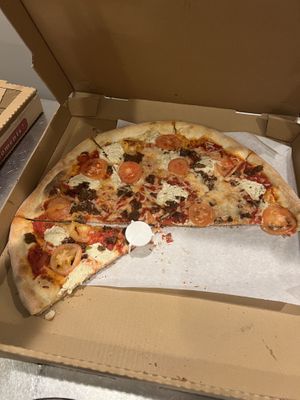 Lazza pizza  at Este Pizza in Park City