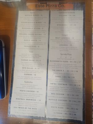  at Este Pizza in Park City