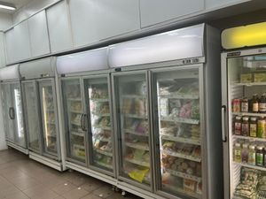 Frozen vegetarian foods at Tian Xin Vegetarian 甜心素食 - Hougang in Northeast Singapore