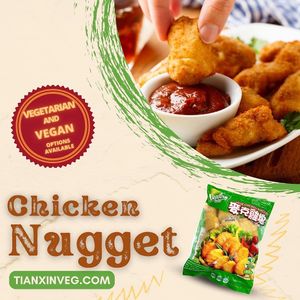 Nuggets  at Tian Xin Vegetarian 甜心素食 - Hougang in Northeast Singapore