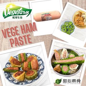 Vege Ham Paste at Tian Xin Vegetarian 甜心素食 - Hougang in Northeast Singapore