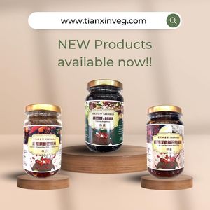 Dried shrimp, Rojak Sauce, Nasi Lemak at Tian Xin Vegetarian 甜心素食 - Hougang in Northeast Singapore