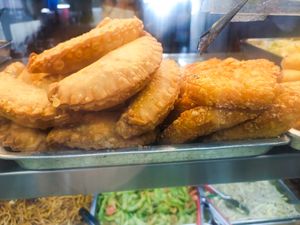 Dishes available at Ji Rong 聚荣素食 - Yishun in North Singapore