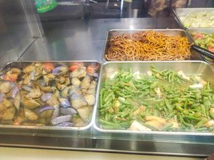 Dishes available at Ji Rong 聚荣素食 - Yishun in North Singapore