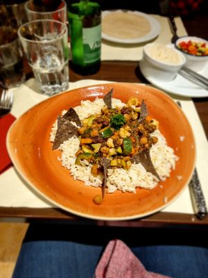 Chili Sin Carne at zum Metzgertor in Chur