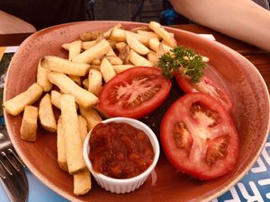 Vegie Steak at zum Metzgertor in Chur