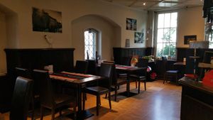 Interior (when closed) at zum Metzgertor in Chur