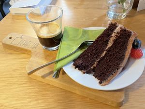 Café Da  at Cafe DA in Stuttgart