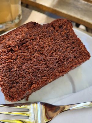 Schokokuchen at Cafe DA in Stuttgart