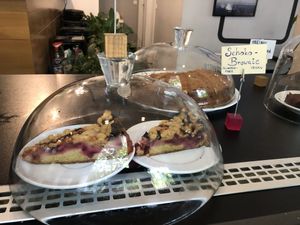 Cakes  at Cafe DA in Stuttgart