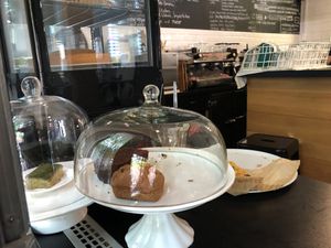 Cakes  at Cafe DA in Stuttgart