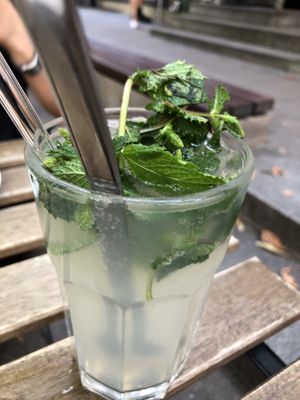 Limonade  at Cafe DA in Stuttgart