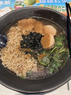 My creation   at Vege Creek 蔬河 - Breeze - Maybe closed in Taipei