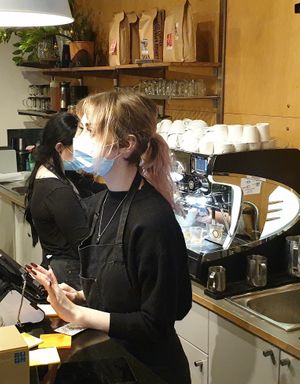 . at Bajgle Krola Jana in Szczecin