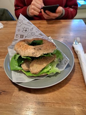 Ave Seitan at Bajgle Krola Jana in Szczecin