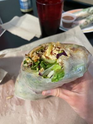   at Lona's Lil Eats in St Louis