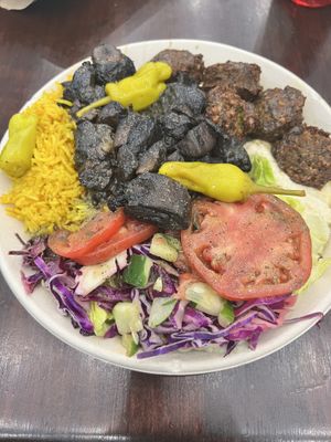 My Tasty Delight - Al la Carte Dinner Entree  at ATL - Garbanzo Mediterranean Fresh - Concourse D in College Park