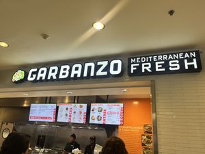   at ATL - Garbanzo Mediterranean Fresh - Concourse D in College Park