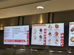   at ATL - Garbanzo Mediterranean Fresh - Concourse D in College Park