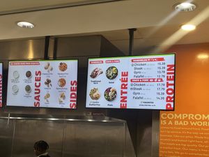   at ATL - Garbanzo Mediterranean Fresh - Concourse D in College Park