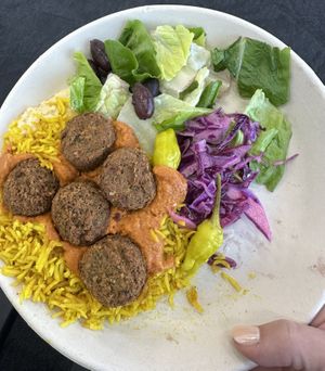   at ATL - Garbanzo Mediterranean Fresh - Concourse D in College Park