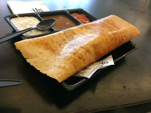 Fresh Dosa at Idli.com in New Delhi