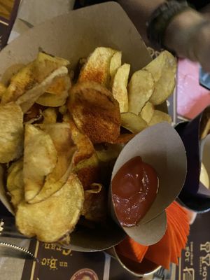 Fatate alla paprika   at Open Baladin in Turin