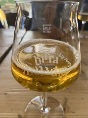 Birra nazionale  at Open Baladin in Turin