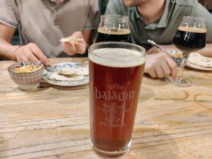 The beer - Baladin + Ritual Lab Italian Bock at Open Baladin in Turin