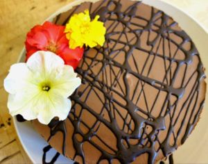 Chocolate Bliss Cheesecake  at Gaia Sweets in Bicton