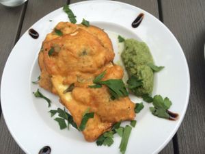 pakora at Dilipasha in Berlin