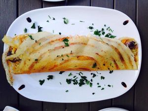 Dosa massala at Dilipasha in Berlin