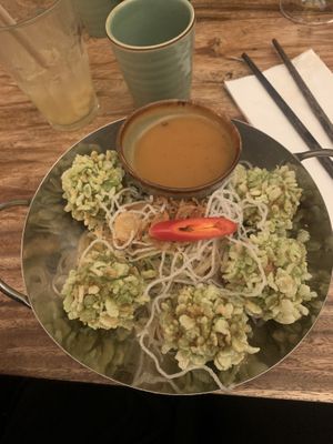 Tofu balls   at Minh Mat in Stockholm