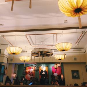 Beautiful interior! at Minh Mat in Stockholm