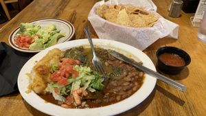   at El Patio in Albuquerque