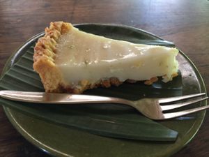 lime pie at Sopa - Jl Raya Nyuh in Ubud