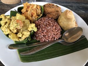 Tasty but cold food at Sopa - Jl Raya Nyuh in Ubud