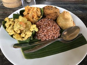 nice dish at Sopa - Jl Raya Nyuh in Ubud