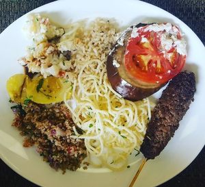 Food at Macadamia Eco Gourmet in Porto Alegre