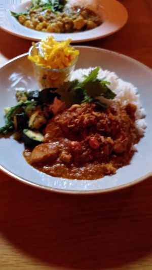 Rendang at Eetcafe Ceramique in Maastricht