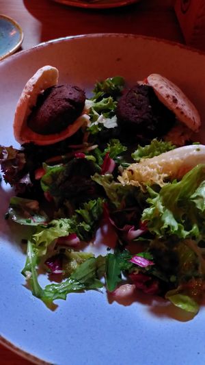 Falafel at Eetcafe Ceramique in Maastricht