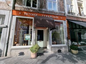 Front at Eetcafe Ceramique in Maastricht
