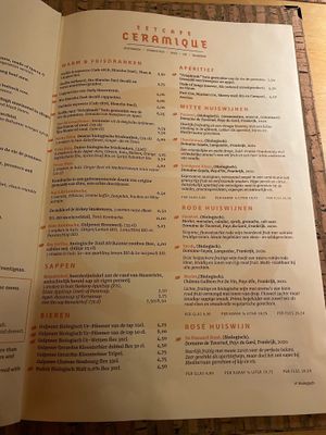   at Eetcafe Ceramique in Maastricht