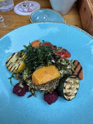 Quinoa salad  at Eetcafe Ceramique in Maastricht