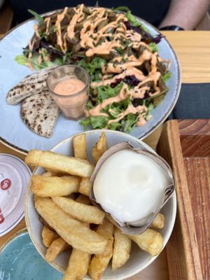 Shawarma   at Eetcafe Ceramique in Maastricht